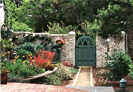 garden and landscape architecture design photo