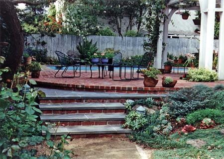 Patio by Landscape Contractor 